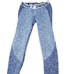 Gymshark Blue Heather Leggings 